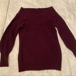 Dynamite Off the Shoulder Knit